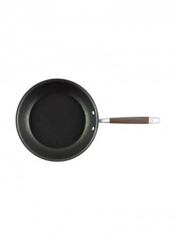 2-Piece Nonstick Frying Pan Set Black/Brown/Silver