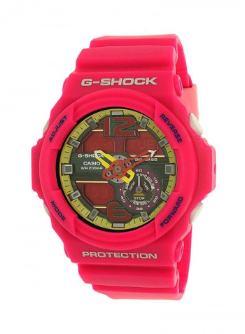 GA-310-4AER Water Resistant Analog/Digital Watch