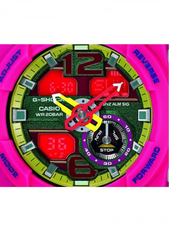 GA-310-4AER Water Resistant Analog/Digital Watch