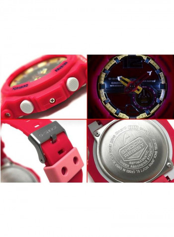 GA-310-4AER Water Resistant Analog/Digital Watch