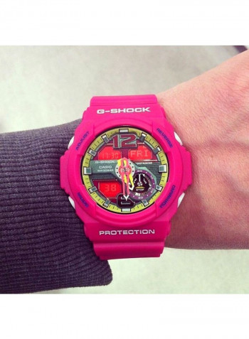 GA-310-4AER Water Resistant Analog/Digital Watch