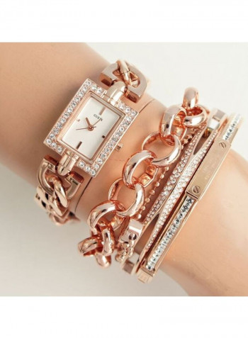 Women's Glamour Water Resistant Analog Watch W0540L3