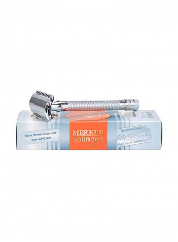 7-Piece Shaving Gift Set Silver
