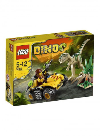 80-Piece Dino Ambush Attack Building Set 5882