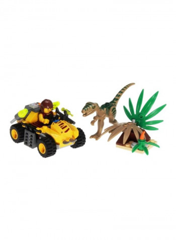 80-Piece Dino Ambush Attack Building Set 5882