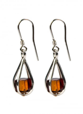 925 Sterling Silver Dangle Earrings