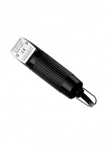 Professional Electric Clipper أسود/فضي