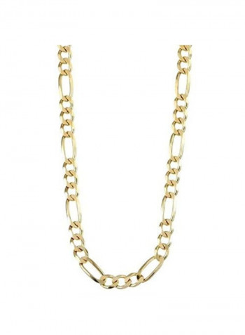 925 Sterling Silver Figaro Chain Necklace