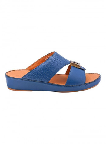 Slip On Arabic Sandals Navy