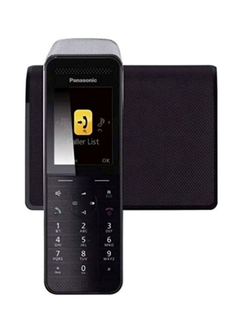 Efficient Cordless Phone Black/Silver