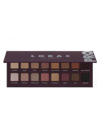 Pro Eyeshadow Palette 4 With Mini Behind The Scenes Eye Primer Multicolour