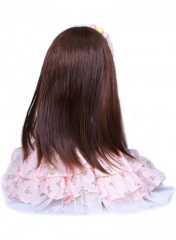 4-Piece Reborn Life Like Baby Doll Set Dress