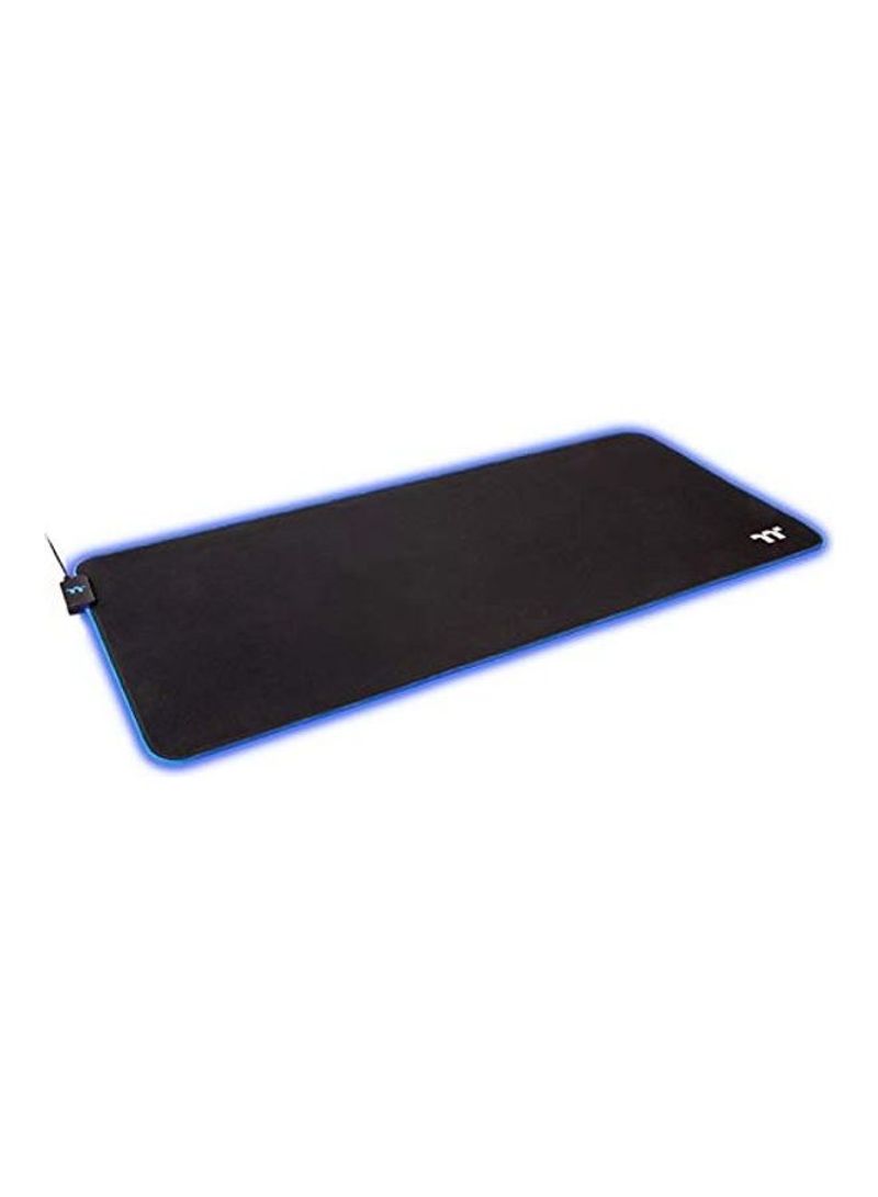 Level 20 RGB SOftware Enabled Rubber Base Gaming Mouse Pad