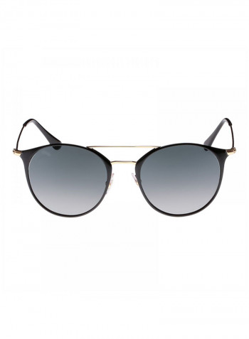 Full Rim Round Sunglasses - Lens Size: 52 mm