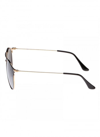 Full Rim Round Sunglasses - Lens Size: 52 mm
