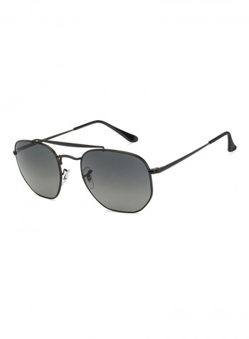 Full Rim Round Sunglasses - Lens Size: 54 mm