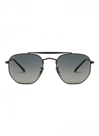 Full Rim Round Sunglasses - Lens Size: 54 mm