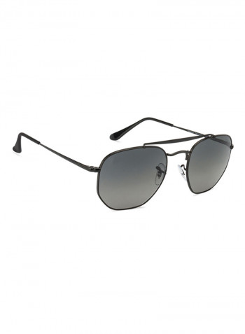 Full Rim Round Sunglasses - Lens Size: 54 mm