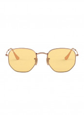 Classic Hexagonal Sunglasses - Lens Size: 54 mm