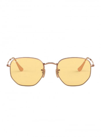Classic Hexagonal Sunglasses - Lens Size: 54 mm