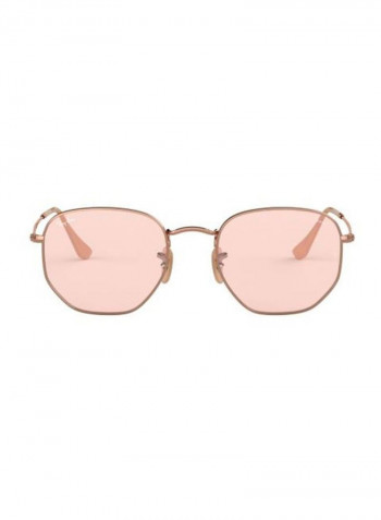 Hexagonal Sunglasses - Lens Size: 51 mm