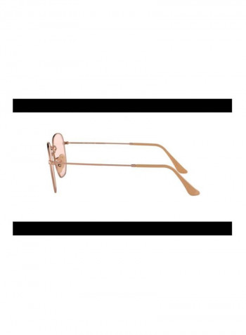 Hexagonal Sunglasses - Lens Size: 51 mm