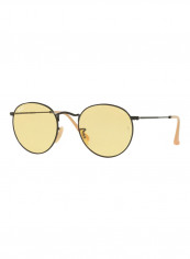 Men's Round Sunglasses - Lens Size: 50 mm