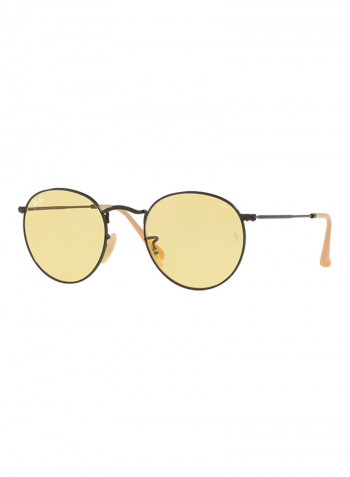 Men's Round Sunglasses - Lens Size: 50 mm