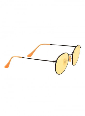 Men's Round Sunglasses - Lens Size: 50 mm