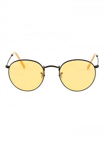 Men's Round Sunglasses - Lens Size: 50 mm