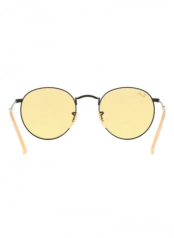 Men's Round Sunglasses - Lens Size: 50 mm