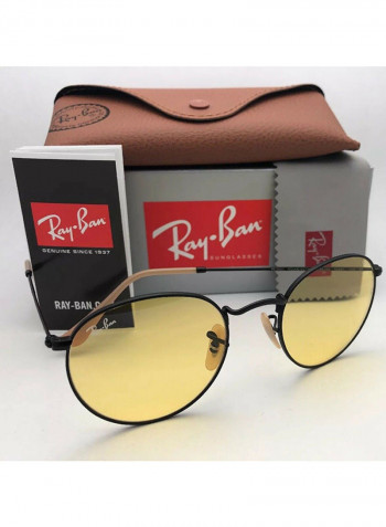 Men's Round Sunglasses - Lens Size: 50 mm