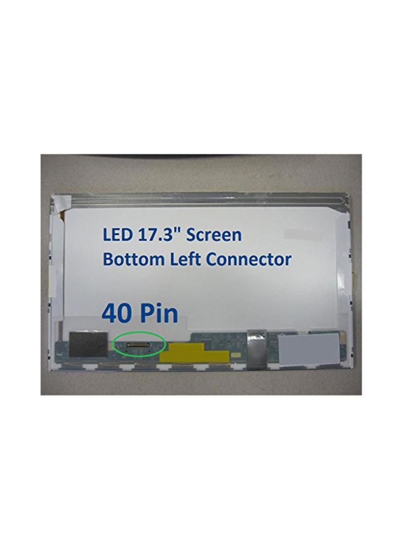 Replacement LED HD Display Screen 17.3inch Clear