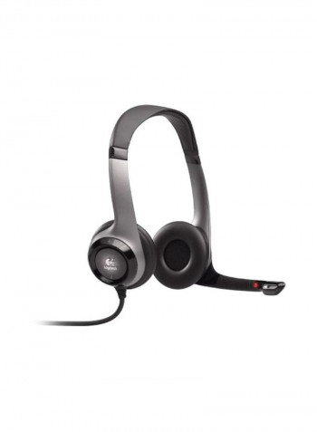 Wired On-Ear Headphone Black/Grey