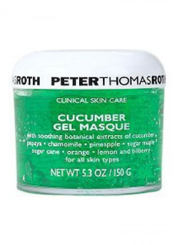 Cucumber Gel Masque Clear 150g
