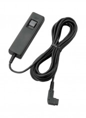 Remote Commander Shutter Release Cable For Alpha Digital SLR Camera Black