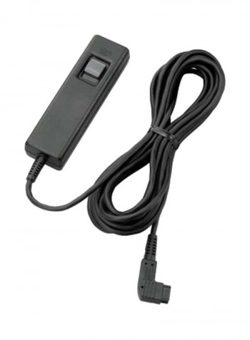 Remote Commander Shutter Release Cable For Alpha Digital SLR Camera Black