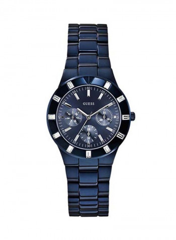 Women's Stainless Steel Analog Wrist Watch