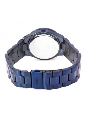 Women's Stainless Steel Analog Wrist Watch