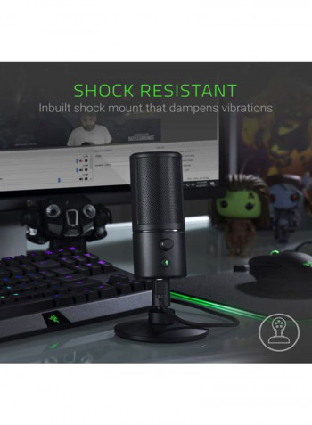 Gaming Microphone Black