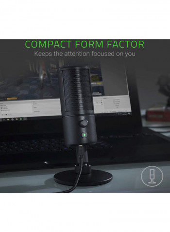 Gaming Microphone Black