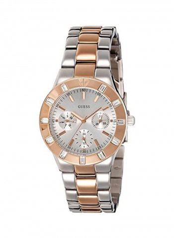 Women's Stainless Steel Analog Wrist Watch