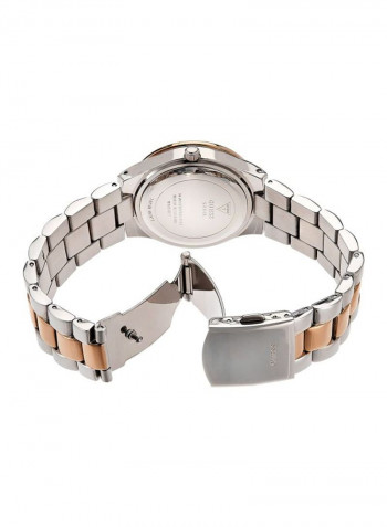 Women's Stainless Steel Analog Wrist Watch