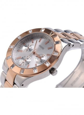 Women's Stainless Steel Analog Wrist Watch