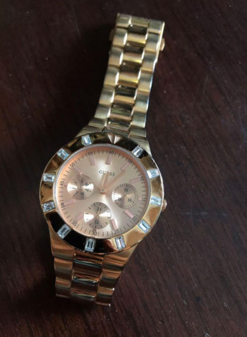 Women's Stainless Steel Analog Wrist Watch