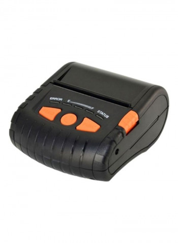Baby 380 Receipt Printer 13.1x5.8x10.7cm Black/Orange