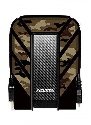 HD710M Pro External Hard Drive 2TB Camouflage
