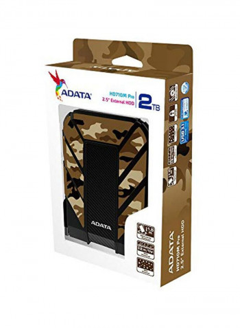 HD710M Pro External Hard Drive 2TB Camouflage