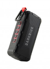 Ultra Outdoor Portable Wireless Bluetooth Speaker Black
