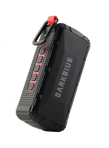 Ultra Outdoor Portable Wireless Bluetooth Speaker Black